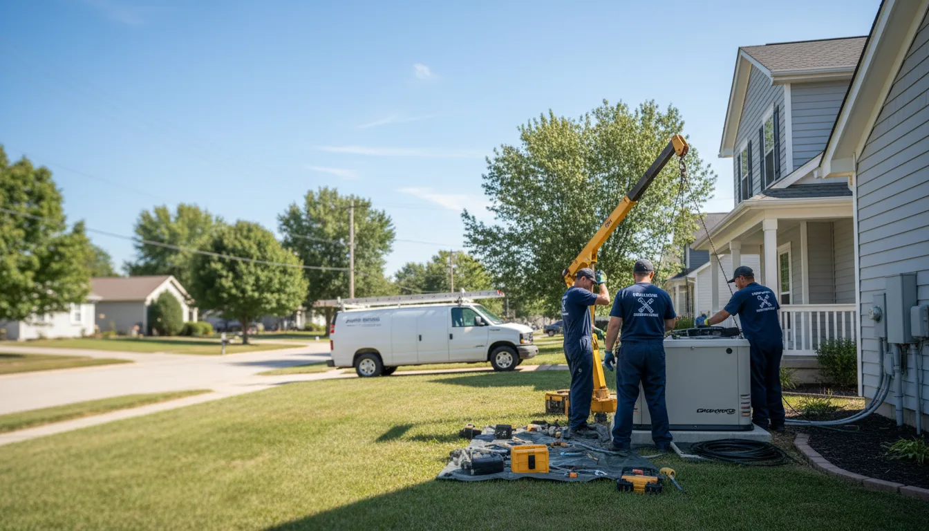Generator Installation in Osage Beach, MO near me